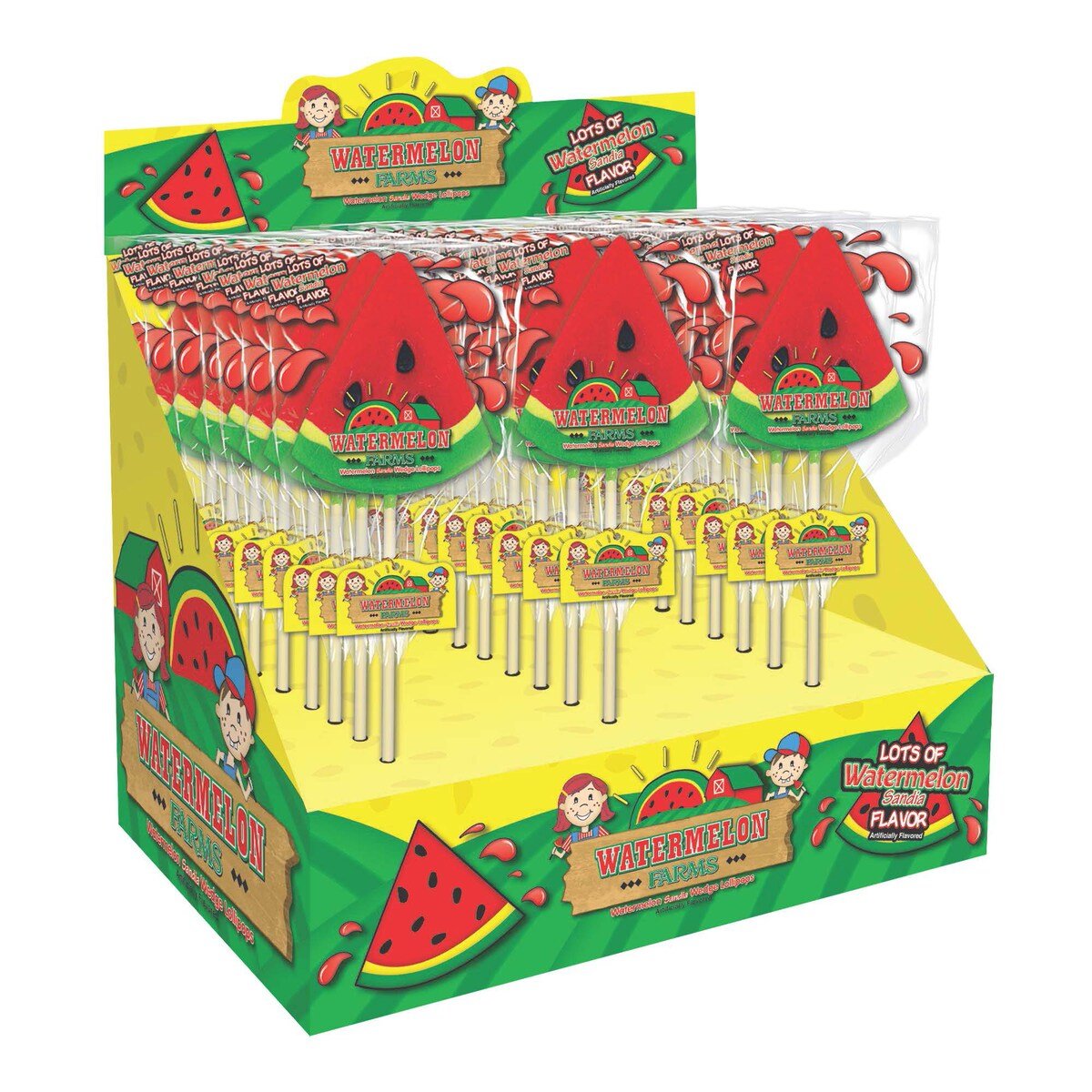 WATERMELON FARMS LOLLIPOP Candyrific