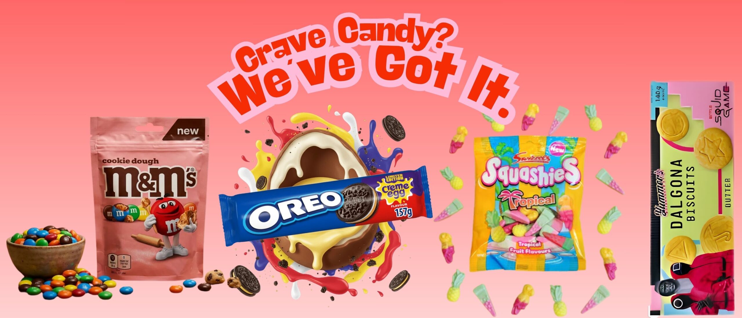 Candy Banner