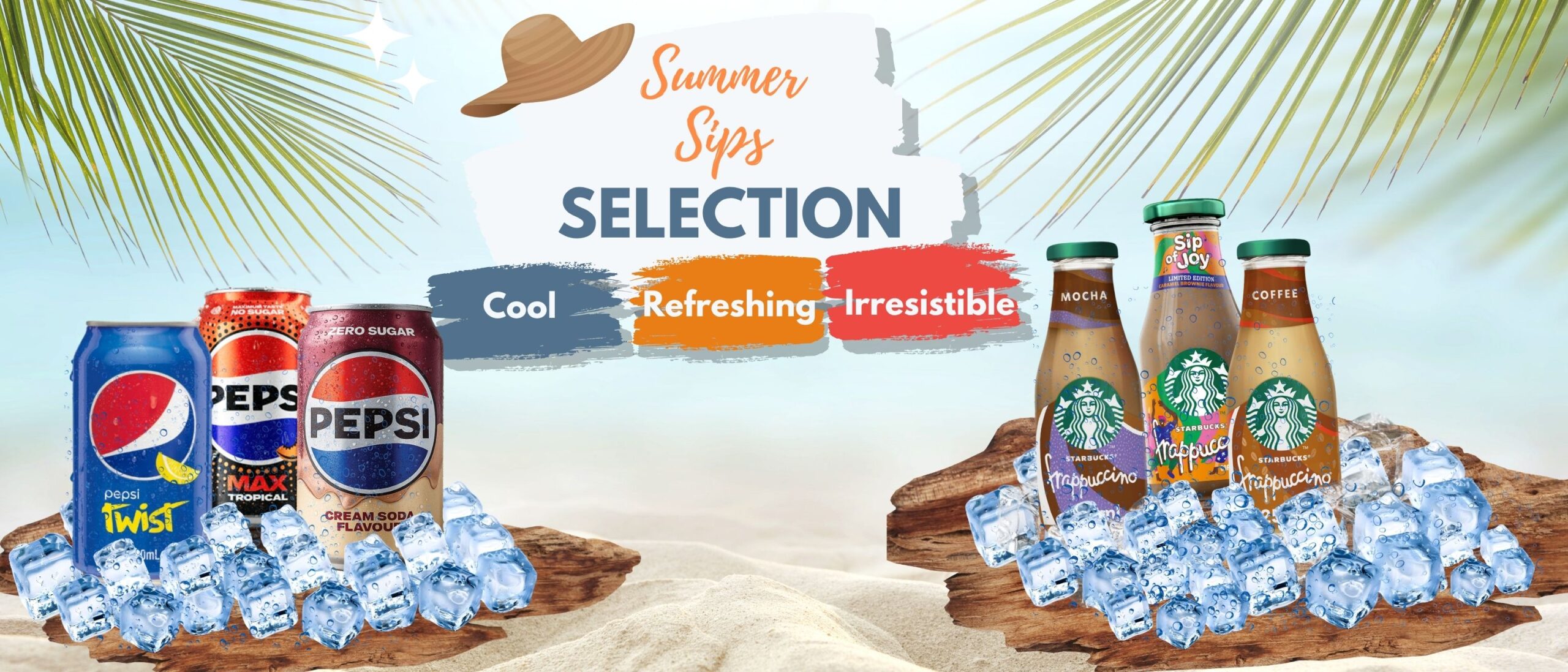 Drinks banner