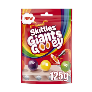 SKITTLES Giants Gooey 125g 15ct