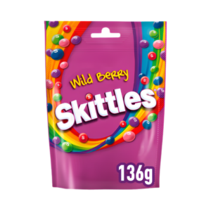 SKITTLES Pouch Wild Berry 136g 15ct