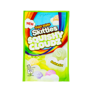 SKITTLES Squishy Clouds Sour 94g 18ct
