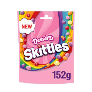 SKITTLES Vegan Sweets Dessert Bag 152g 15ct