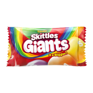 SKITTLES Std Fruits Giants 45g 36ct