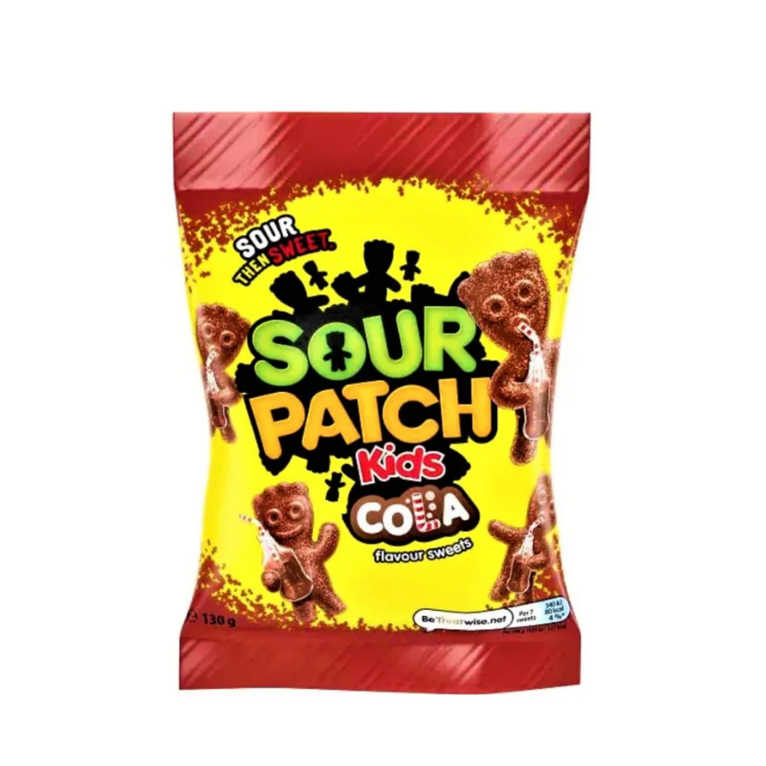 SOUR PATCH KIDS Cola 130g 10ct