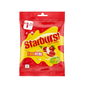 STARBURST Fave Reds 127g 12ct