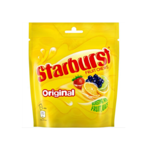STARBURST Pouch Original 138g 12ct