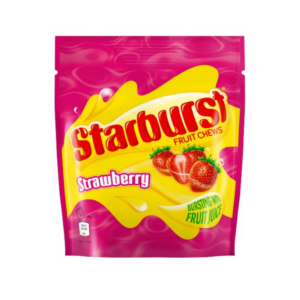 STARBURST Pouch Strawberry 138g 12ct