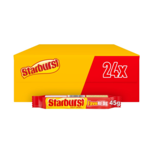 STARBURST Std Fave Reds 45g 24ct