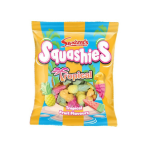 SWIZZELS Squashies Tropical
100g 12ct