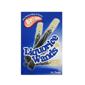 BARRATT Liquorice Wands 75ct