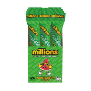 MILLIONS Watermelon 55g (12x12) 12ct