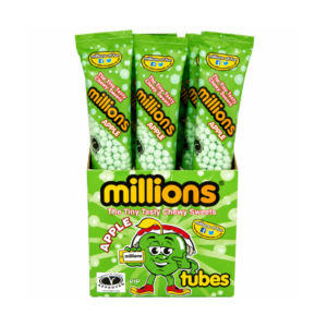 MILLIONS Tubes Apple 55g (12x12) 12ct