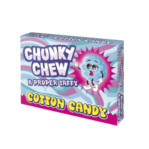CHUNKY CHEW Cotton Candy Flavour Candy 100g 12ct