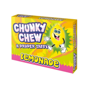 CHUNKY CHEW Lemonade Flavour Candy 100g 12ct