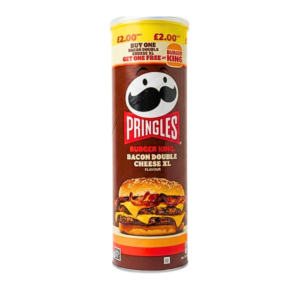 PRINGLES Burger King Bacon Double Cheese XL 165g 6ct