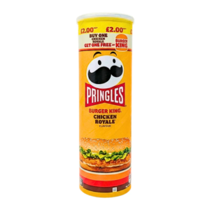 PRINGLES Burger King Chicken Royale 165g 6ct