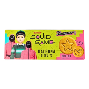 DALGONA Butter Cookies 140g 24ct