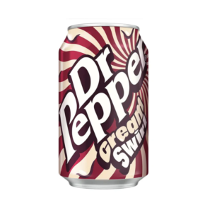 DR PEPPER Cream Swirl 330ml 24ct