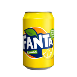FANTA Lemon 330ml 24ct
