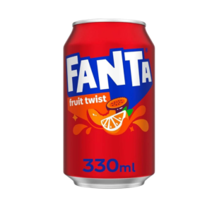 FANTA Fruit Twist 330ml 24ct