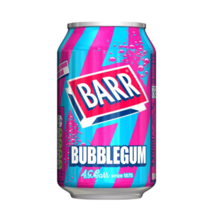 BARR Bubblegum 330ml 24ct