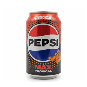 PEPSI Max Tropical NAS 330ml 24ct