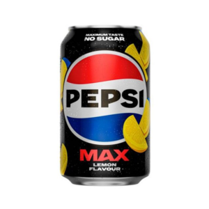 PEPSI Max Lemon 330ml 24ct