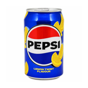 PEPSI Twist Lemon 330ml 24ct
