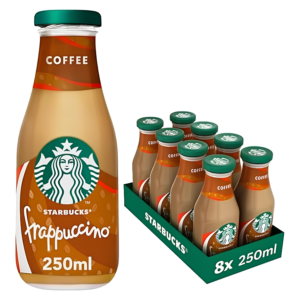STARBUCKS Frappuccino Glass Coffee 250ml 8ct
