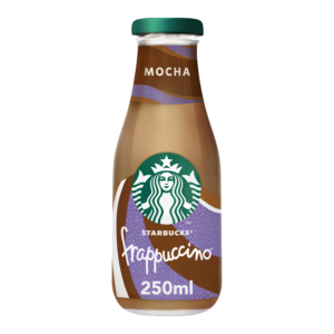 STARBUCKS Frappuccino Glass Mocha 250ml 8ct