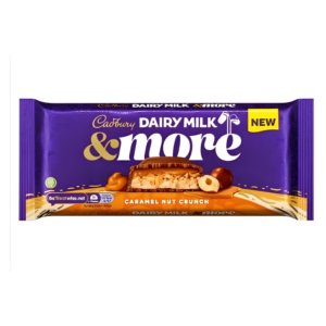 CADBURY Dairy Milk More Caramel Nut Crunch 180g 15ct