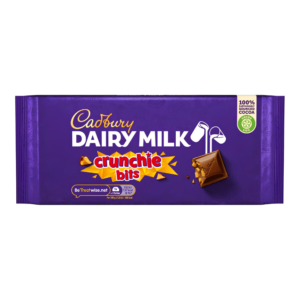 CADBURY Dairy Milk Crunchie 180g 16ct