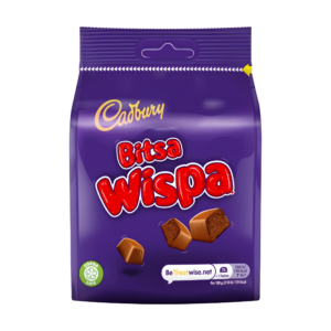 CADBURY Bitsa Wispa Bag 85g 10ct