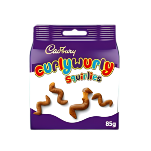 CADBURY Curly Wurly Squirlies Bag 85g 10ct