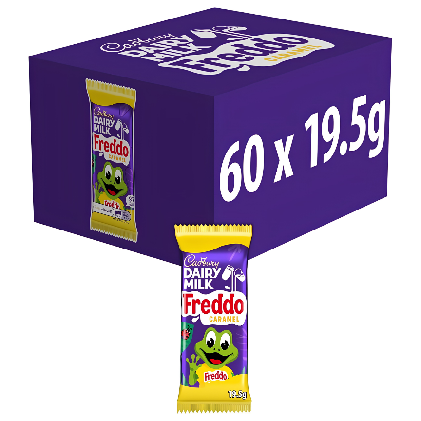CADBURY Freddo Caramel 19.5g 60ct