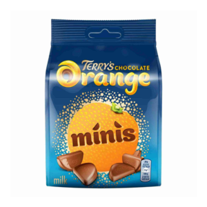 TERRYS Chocolate Orange Minis Bag 95g 10ct