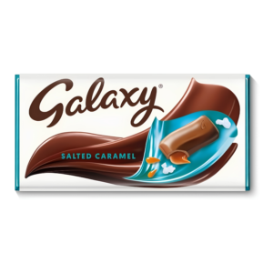 GALAXY Block Salted Caramel 135g 
 24ct