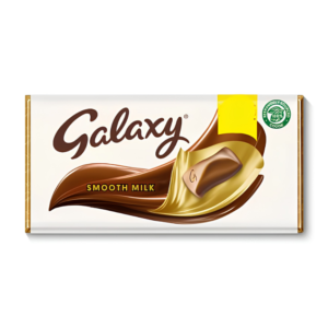 GALAXY Block Smooth Milk 100g 
 24ct