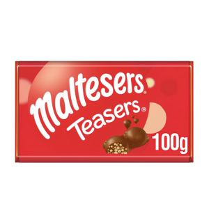 MALTESERS Teasers Block 100g 23ct