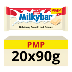 MILKYBAR White Block 90g 20ct