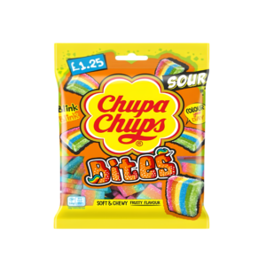 CHUPA CHUPS Mini Sour Bites 120g 12ct
