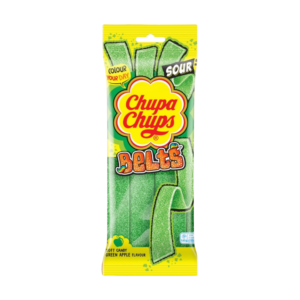 CHUPA CHUPS Apple Belts 90g 18ct