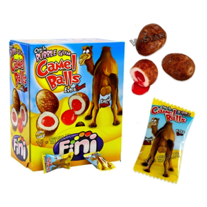 FINI Bubblegum Camel Balls 200s 6ct