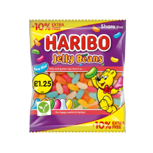 HARIBO Bag Jelly Beans 140g 12ct