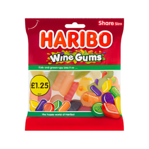 HARIBO Bag Wine Gums 140g 12ct