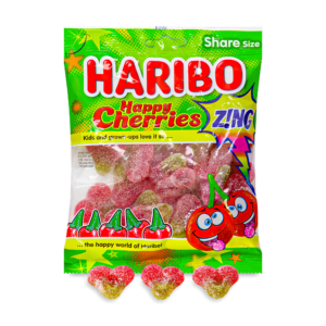 HARIBO Bags Happy Cherries Zing 160g 12ct
