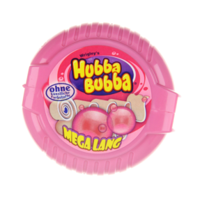 HUBBA BUBBA Bubble Tape Fancy Fruit Bubble Gum 12x15 12ct