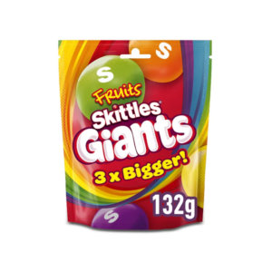 SKITTLES Fruit Giants 132g 15ct