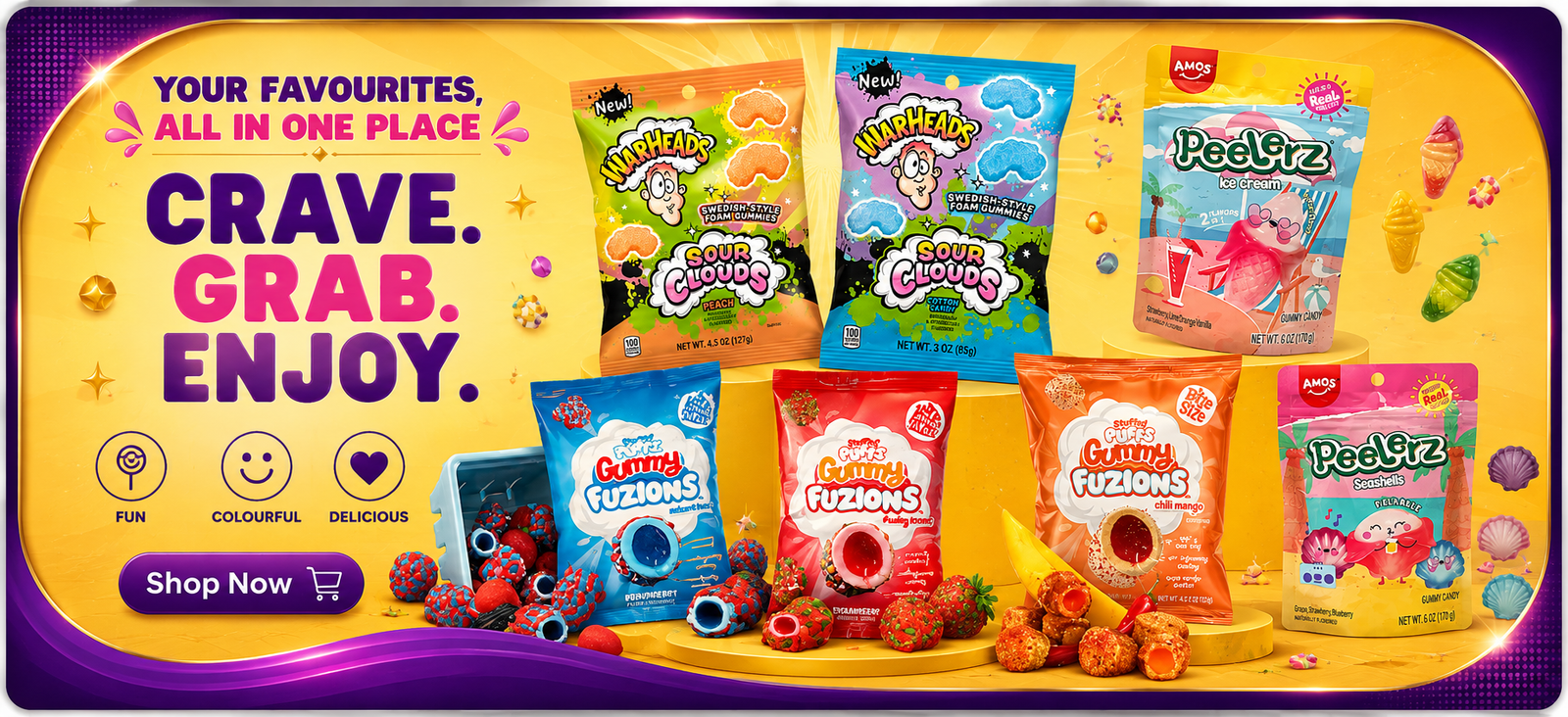 Candy 2 banner